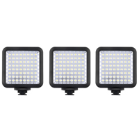 Godox 3 Pack LED64 Portable &  Picture